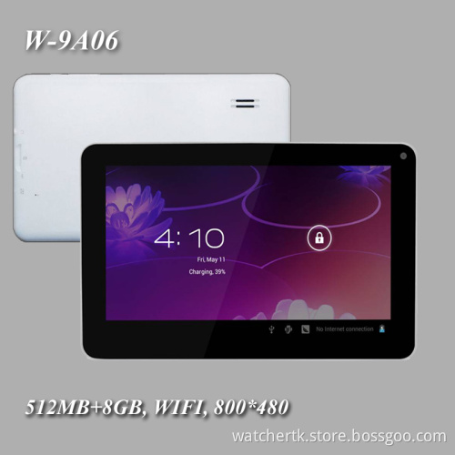 9 Inch Tablet PC Android 4.0 WiFi 512MB+8g